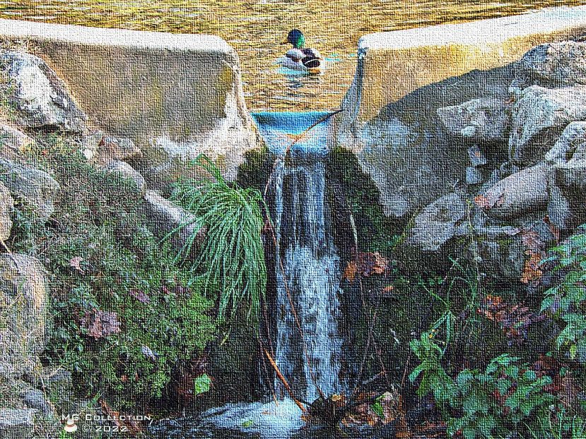 w-Cascada - Waterfall 2 - DECO ART