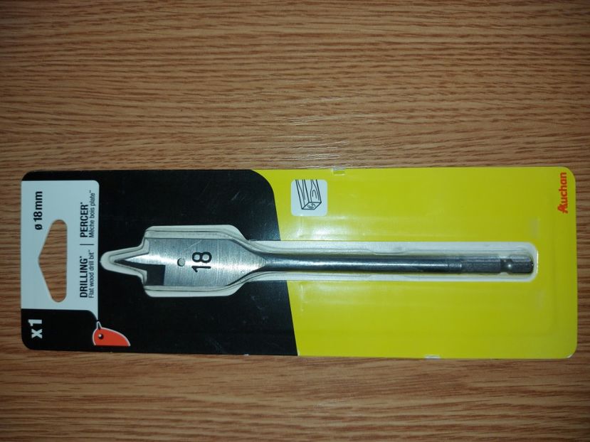  - Burghiu plat pt lemn