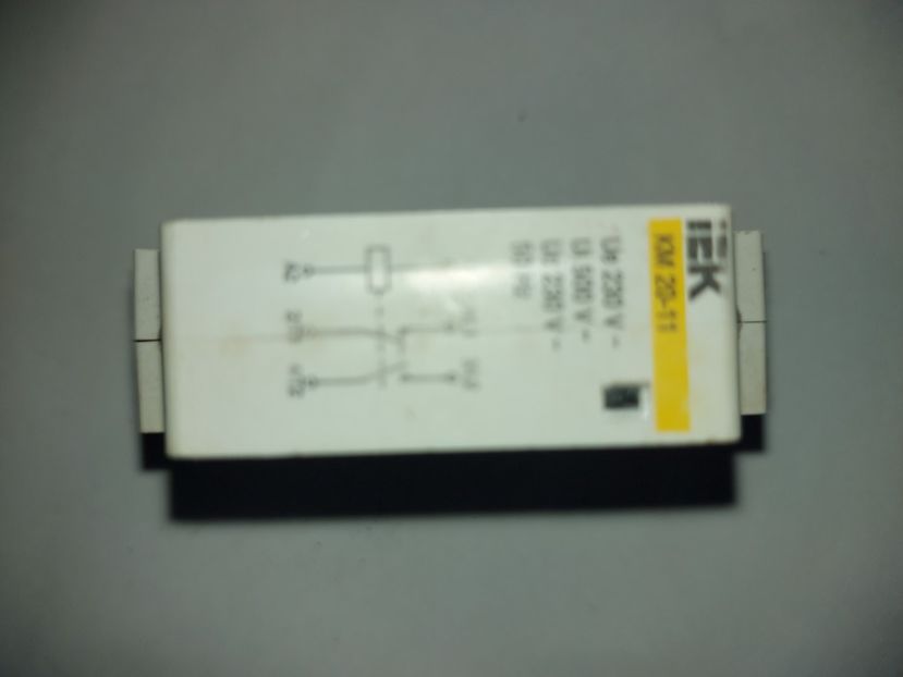  - Contactoare modulare