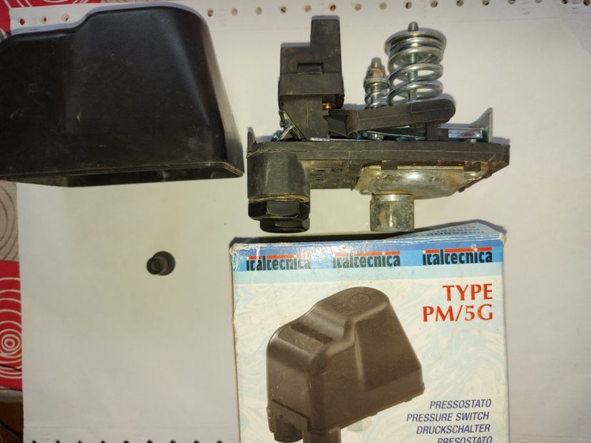  - Presostat hidrofor