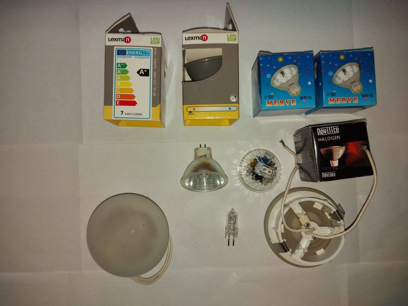 1 (10) - Becuri led si halogen