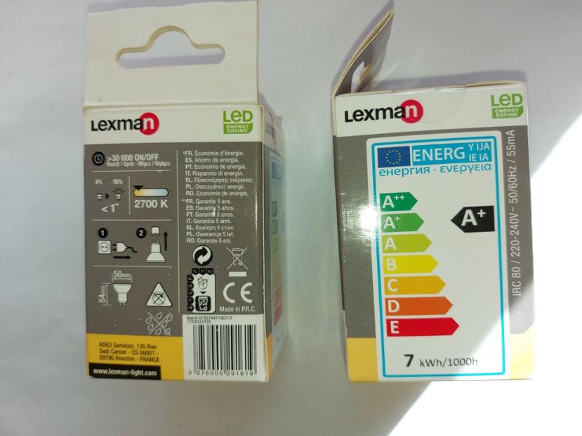 2 (23) - Becuri led si halogen