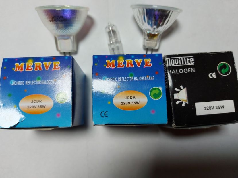 3 (9) - Becuri led si halogen