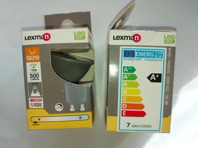  - Becuri led si halogen