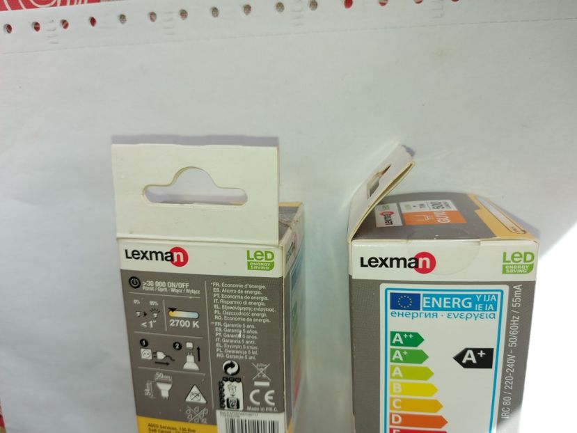  - Becuri led si halogen