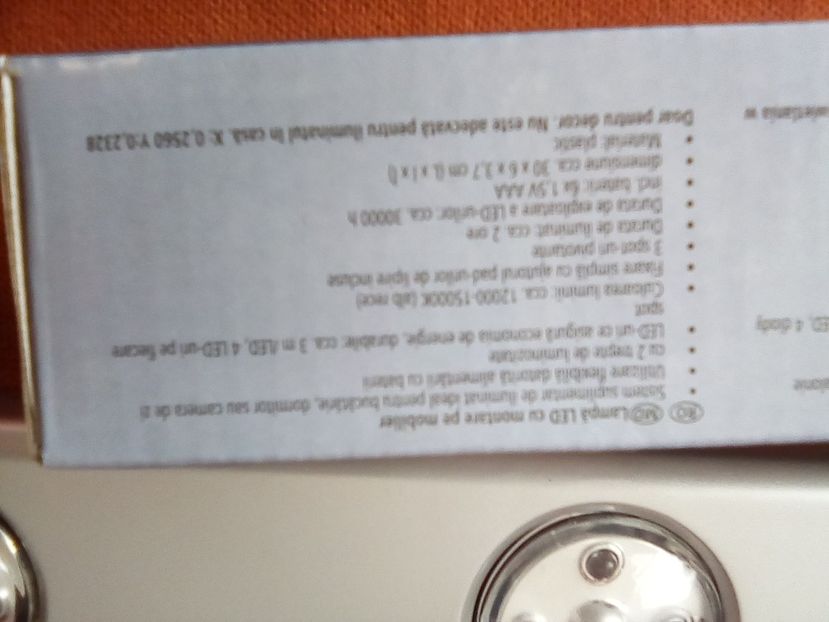 Aplica led (7) - Lampa led mont mobilier