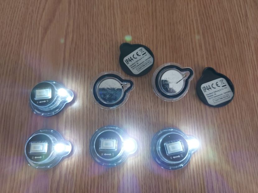 x (4) - Minilanterne led