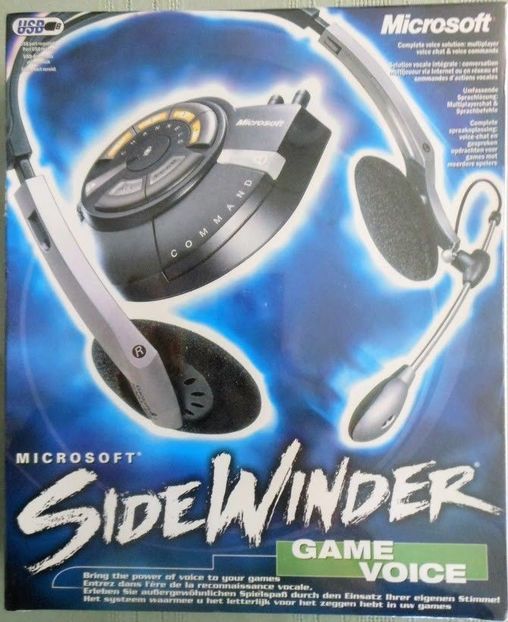  - Microsoft Sidewinder