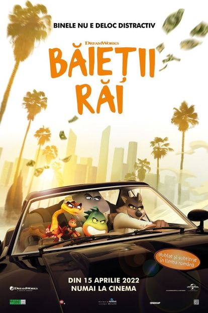 The Bad Guys (2022) vazut de mine - 01 Ultimul film sau serial vizionat de tine