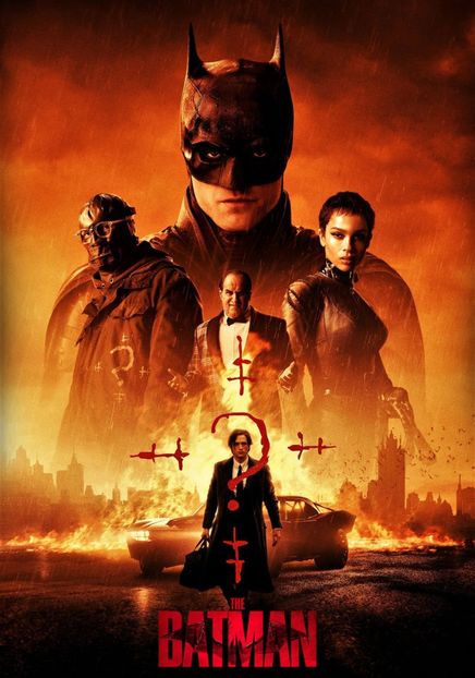 The Batman (2022) vazut de mine - 01 Ultimul film sau serial vizionat de tine