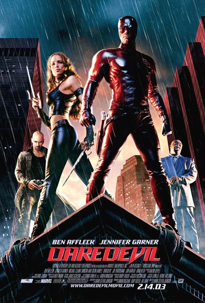 Daredevil (2003) vazut de mine - 01 Ultimul film sau serial vizionat de tine