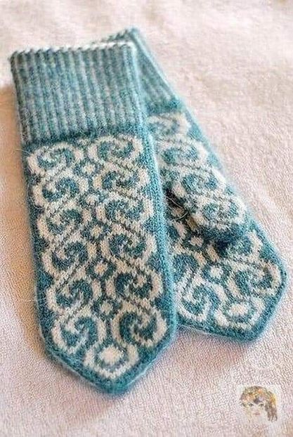  - Modele de botosi tricotati