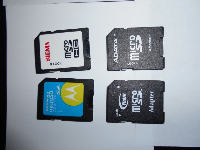  - Adaptor card SD