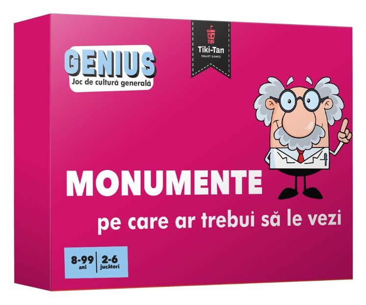 Monumente pe care ar trebui să le vezi | 8-99 ani - Genius 8-99 ani