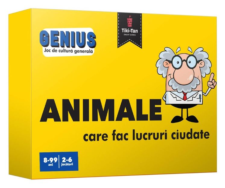 Animale care fac lucruri ciudate | 8-99 ani - Genius 8-99 ani