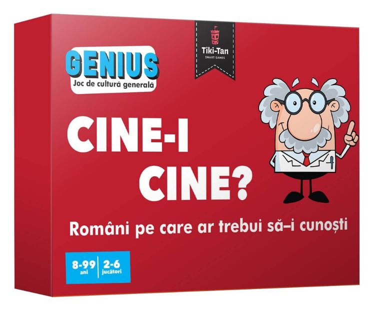 Cine-i cine? Români pe care ar trebui să-i cunoști | 8-99 ani - Genius 8-99 ani