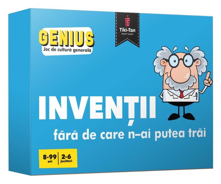 Inventii fara de care n-ai putea trai | 8-99 ani - Genius 8-99 ani