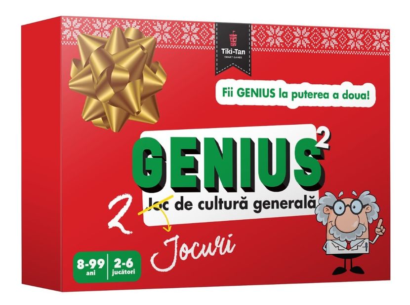 Pachet Genius 1 - Cine-i cine, Who's Who | 8-99 ani - Genius 8-99 ani