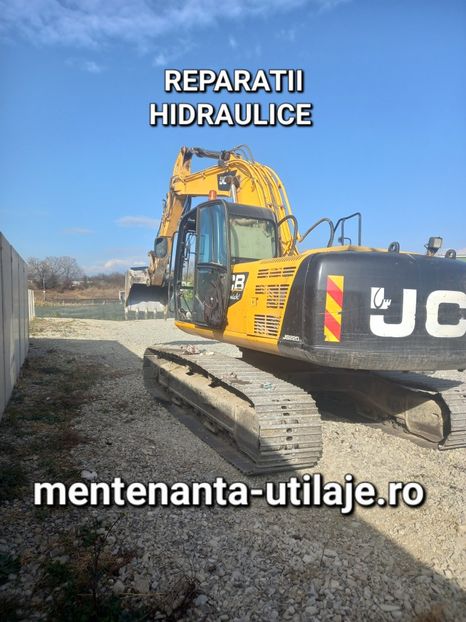 Mentenanță JCB - Mentenanță