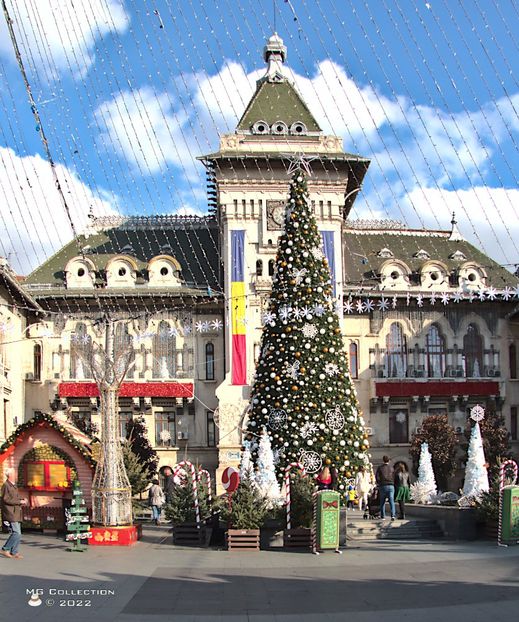 Christmas Deco in Craiova - SARBATORILE DE IARNA