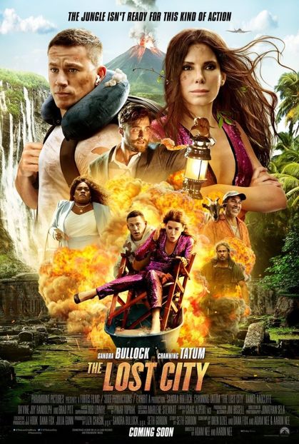 The Lost City (2022) vazut de mine - 01 Ultimul film sau serial vizionat de tine
