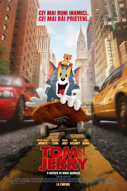 Tom and Jerry (2021) vazut de mine - 01 Ultimul film sau serial vizionat de tine