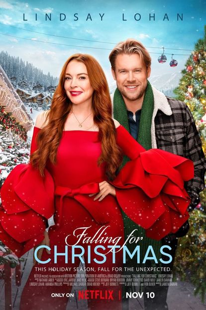 Falling for Christmas (2022) vazut de mine - 01 Ultimul film sau serial vizionat de tine