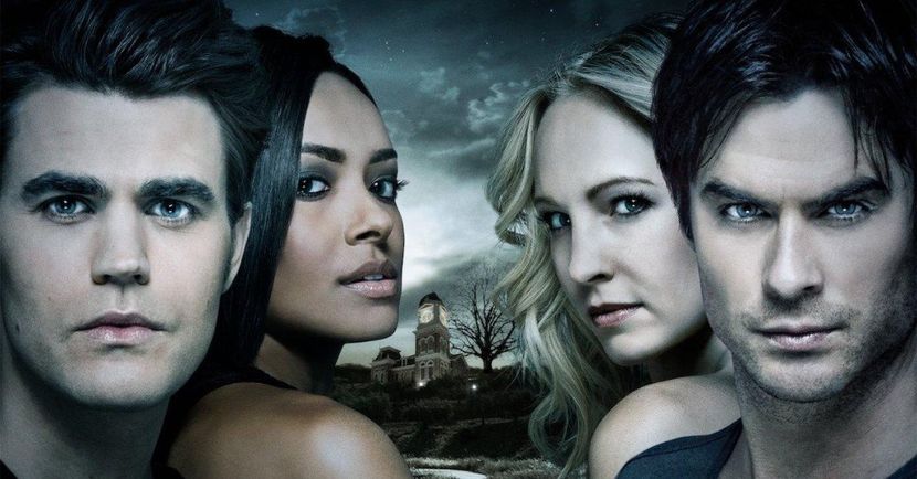 The Vampire Diaries (  Serials ) - - C - Bună