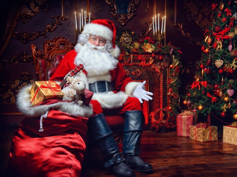 Santa Clause - Mos Craciun - Hello !