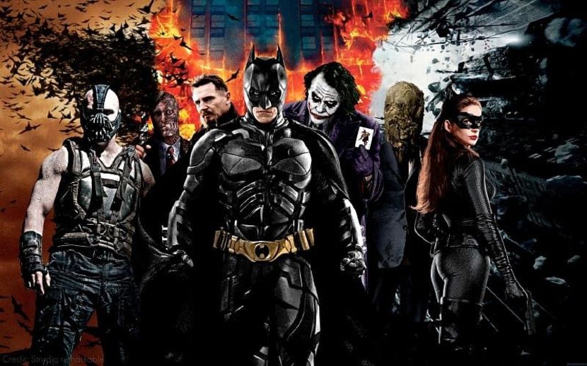 The Dark Knight Rises - Movies