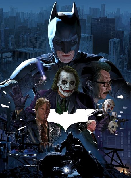 The Dark Knight - Movies