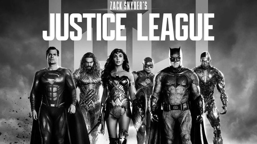 Zack Snyders Justice League - Movies
