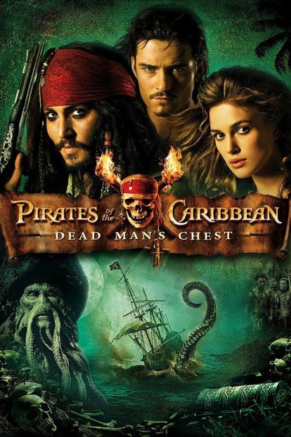 Pirates of the Caribbean: Dead Mans Chest - Movies