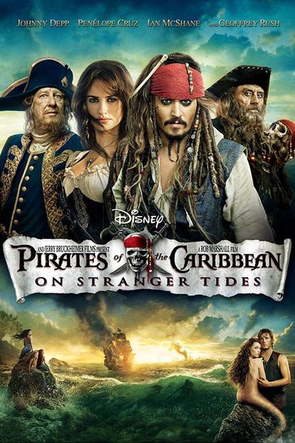 Pirates of the Caribbean: On Stranger Tides - Movies