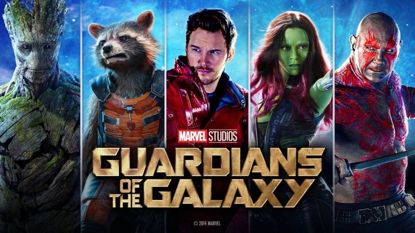 Guardians of the Galaxy - Movies