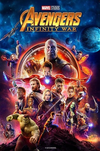 Avengers: Infinity War - Movies