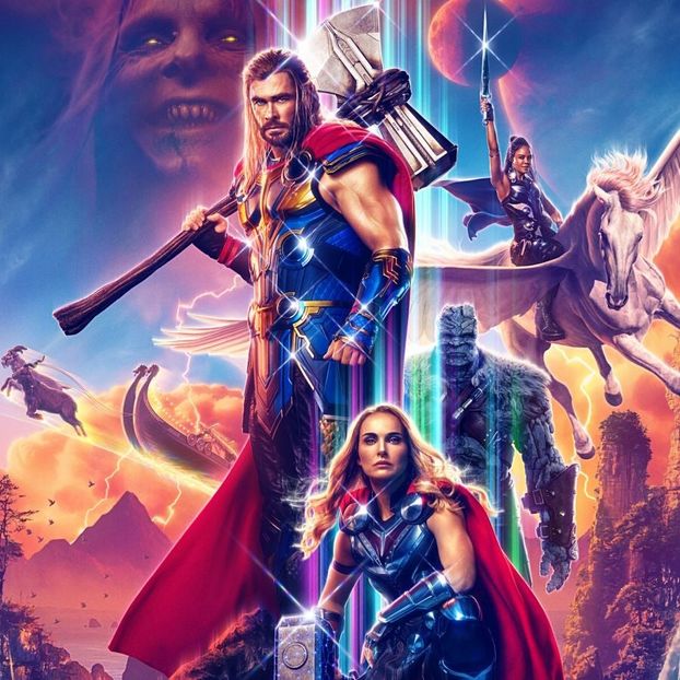 Thor: Love and Thunder - Movies