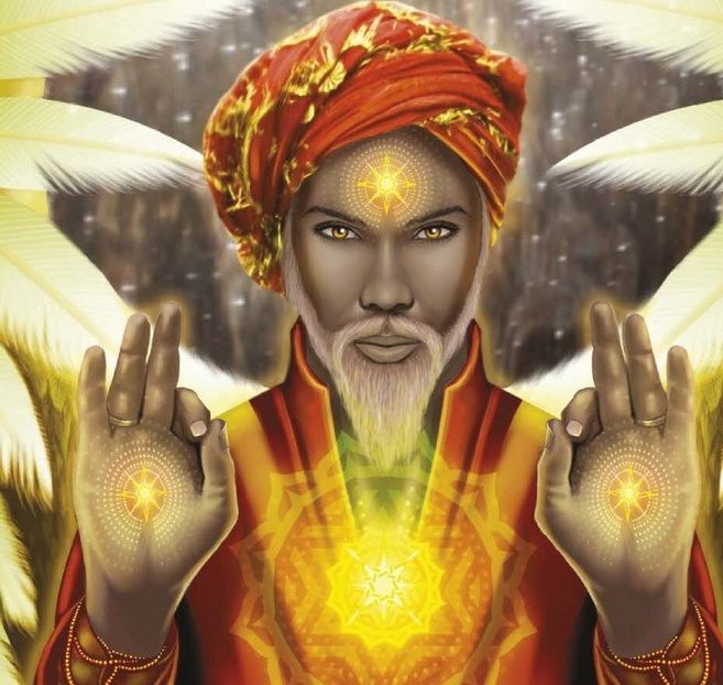 Archangel Raziel ( Arhanghel ) - Hello !