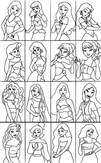 ibis - 01 disney princess altele 02 sai