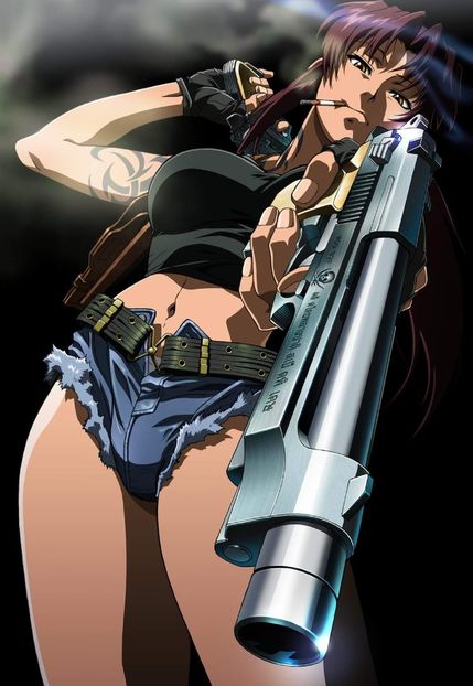 Revy : You give up or you know what itS happening - Hello !