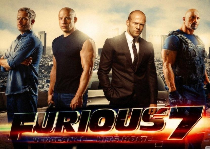 Fast Furious 7 - Movies