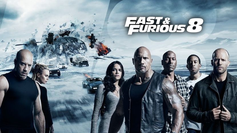The Fate of the Furious - Movies