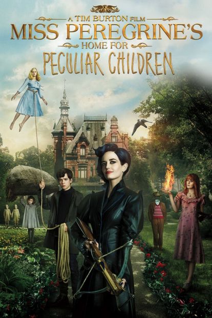 Miss Peregrines Home for Peculiar Children - Movies