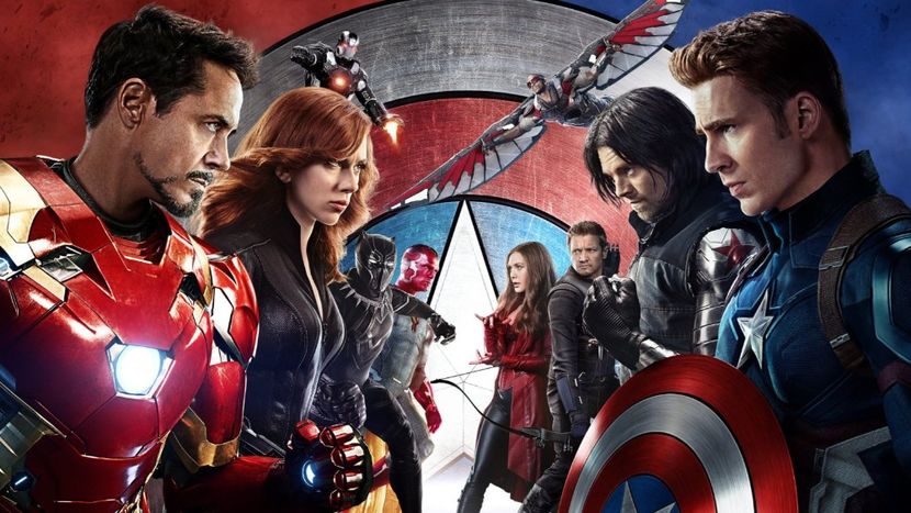 Captain America: Civil War - Movies