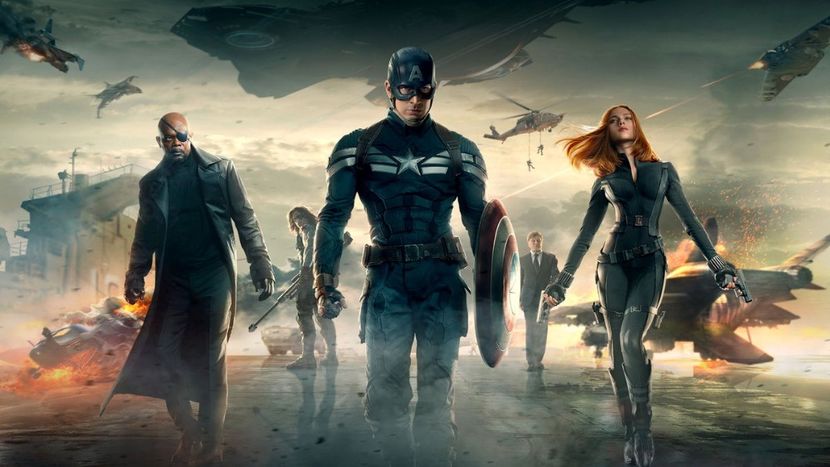 Captain America: The Winter Soldier - Movies