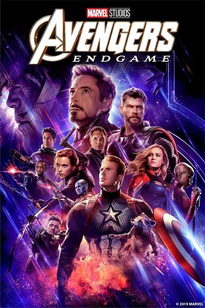 Avengers: Endgame - Movies