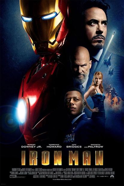 Iron Man - Movies