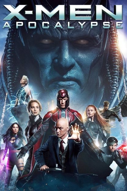 X-Men: Apocalypse - Movies