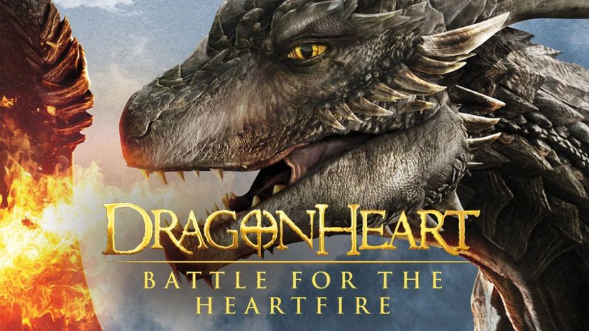 Battle for the Heartfire Dragonheart: Battle for the Heartfire - Movies
