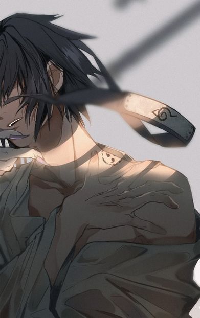  - Sasuke Uchiha